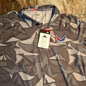 Puma Mens Medium Volition America Polo